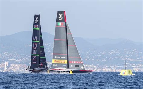 diretta louis vuitton cup|america's cup oggi.